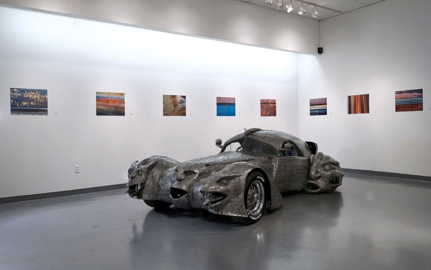 The Art Car Museum Exhibit