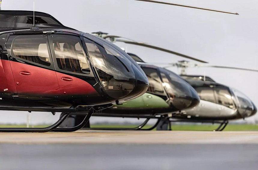 ACH130 Aston Martin Edition helicopter gets new colors