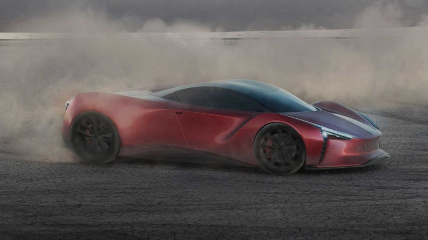 Azani is India's first electric hypercar and might be coming as soon as winter 2022