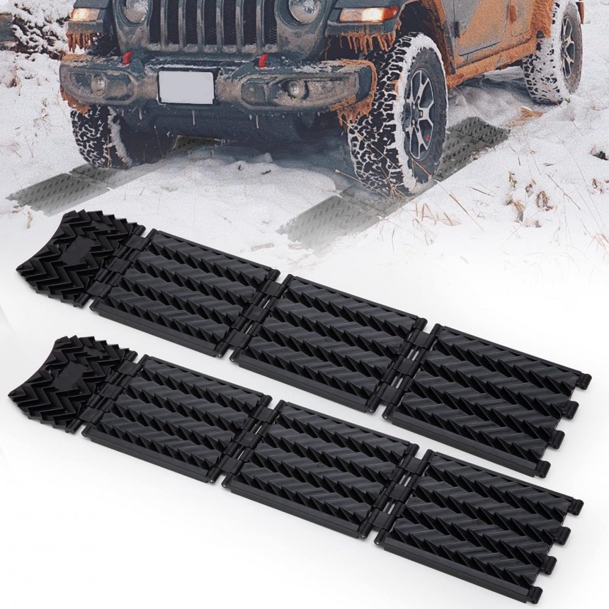 Escaper Buddy Maxsa 20322 Tire Traction Mats With Metal Grips