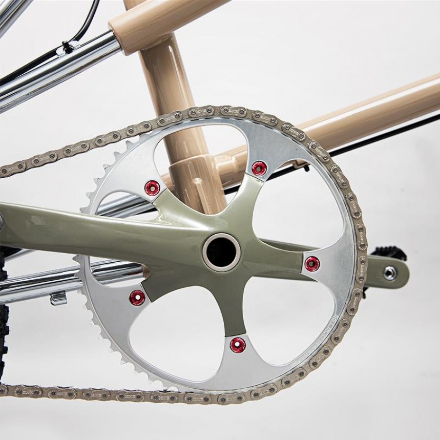 Hermansen turns the Bike One into a limited\-series with Wood Wood collaboration, but it will cost you