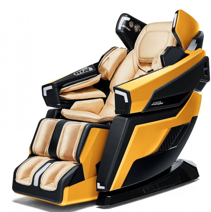 The Bodyfriend LBF\-750 is the only Lamborghini massage chair in the world, costs \$30,000