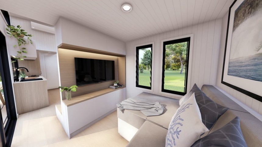 The Boiling Pot Tiny House \- Renderings