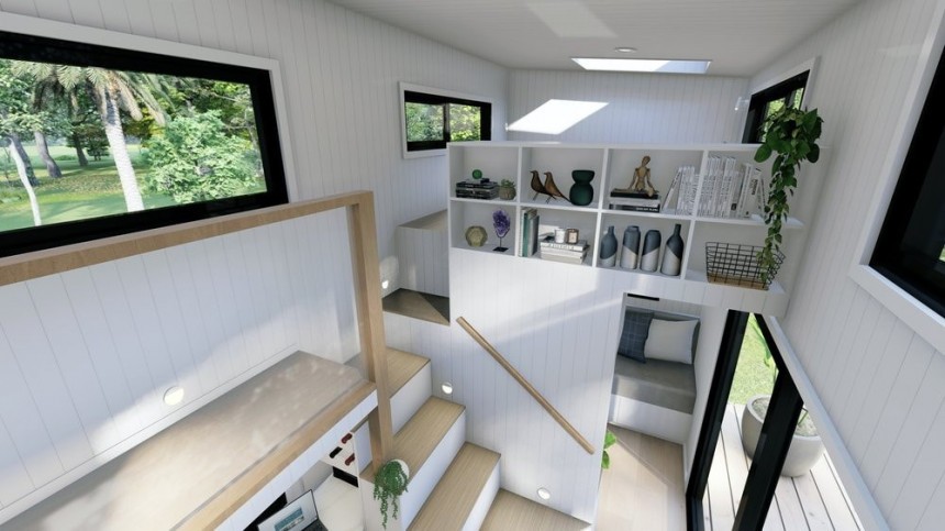 The Boiling Pot Tiny House \- Renderings