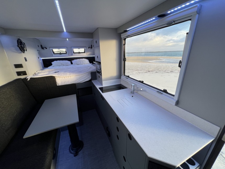 The Bruder EXP\-8 is the ultimate off\-road, off\-grid luxury trailer, priced to match