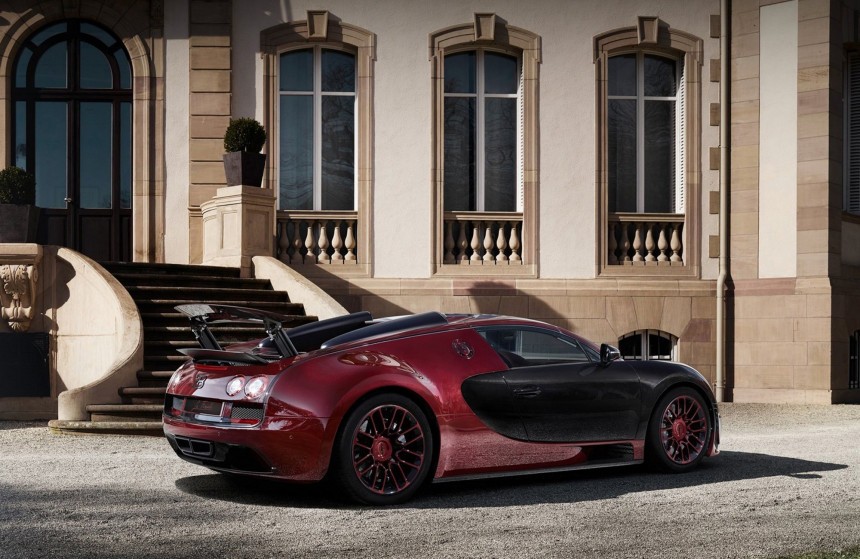 Bugatti Veyron 16\:4 Grand Sport Vitesse