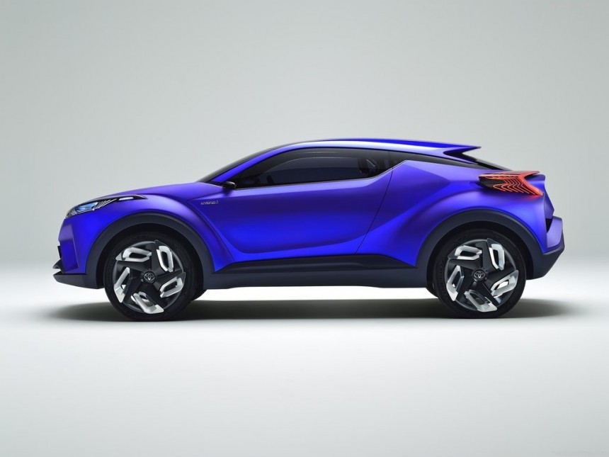 2014 Toyota C\-HR Concept