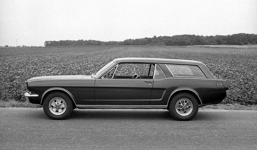 1966 Ford Mustang Wagon by Intermeccanica