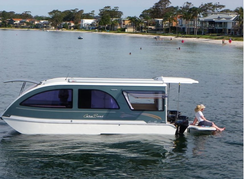 The Australian CaraBoat continues the decades\-old tradition but delivers more comfort