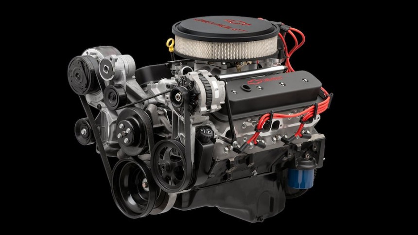 Chevrolet SP383 EFI Turn\-Key crate engine