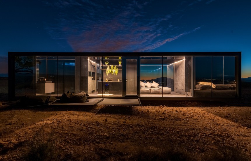 The Colony podtel with impressive off\-grid features