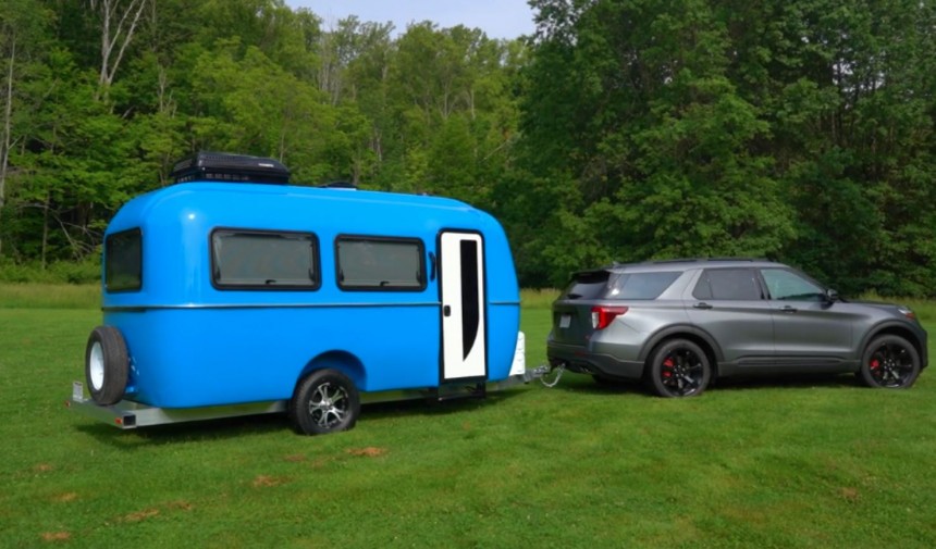 Cortes Campers introduces first trailer in a planned lineup, the 17\-foot Travel Trailer