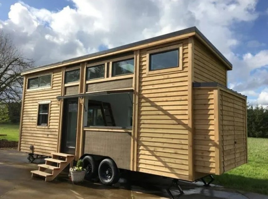 The Covo Mio tiny home is a true smart home that paved the way for the others