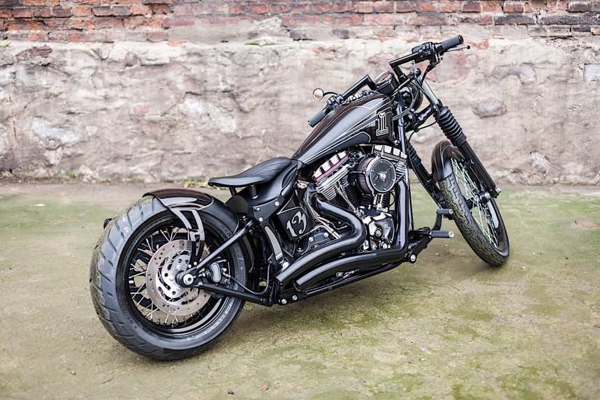 Harley\-Davidson Contrast