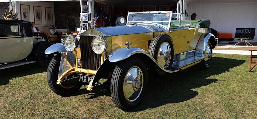 1929 Rolls\-Royce Phantom I Tourer