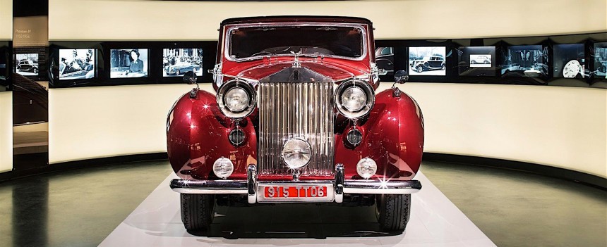 Rolls\-Royce Phantom IV in BMW Museum