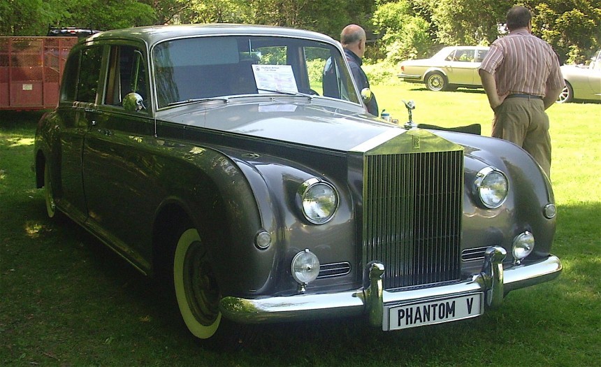 1968 Rolls\-Royce Phantom V by Hudson