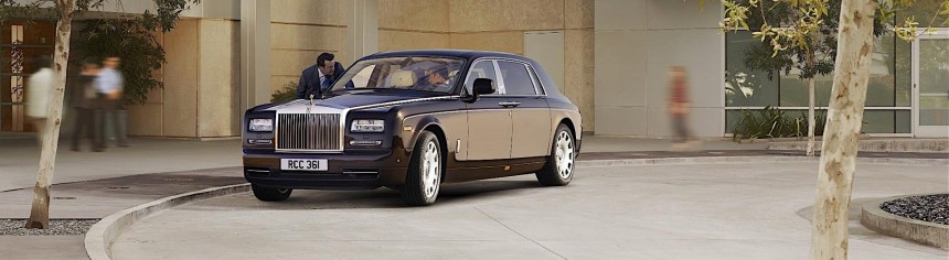 Rolls\-Royce Phantom Series II with Extended Wheelbase