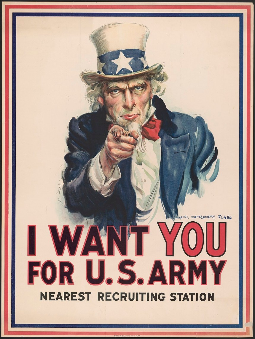 Uncle Sam, the Iconic Figure of the US Military