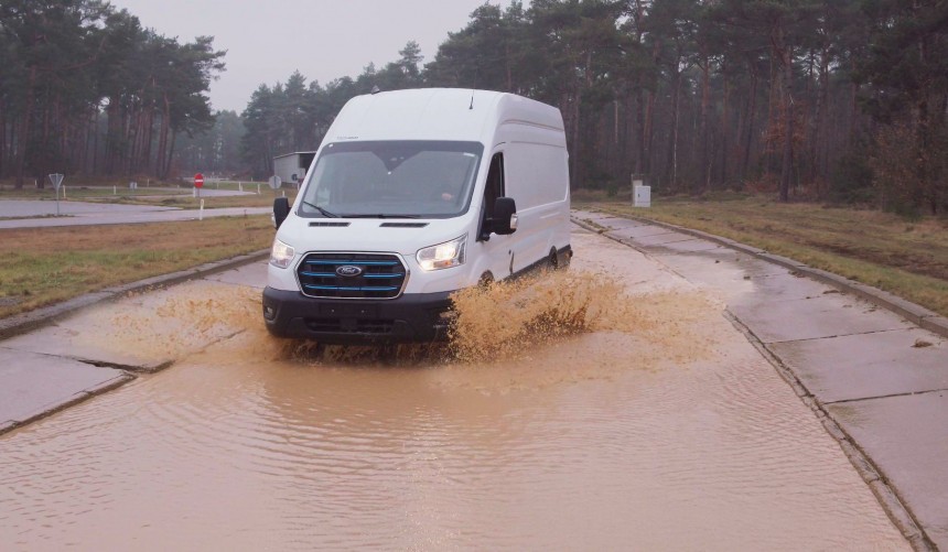 Ford E\-Transit Durability Tests