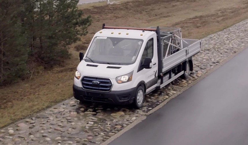 Ford E\-Transit Durability Tests