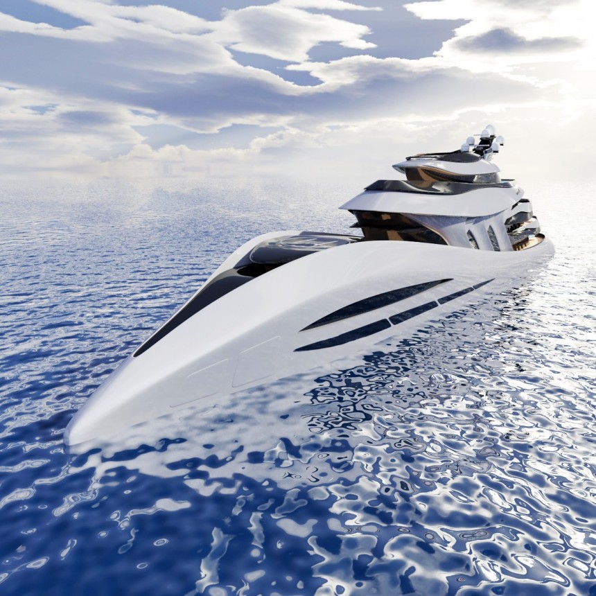 Elyon superyacht concept blends love of nature with extreme luxury