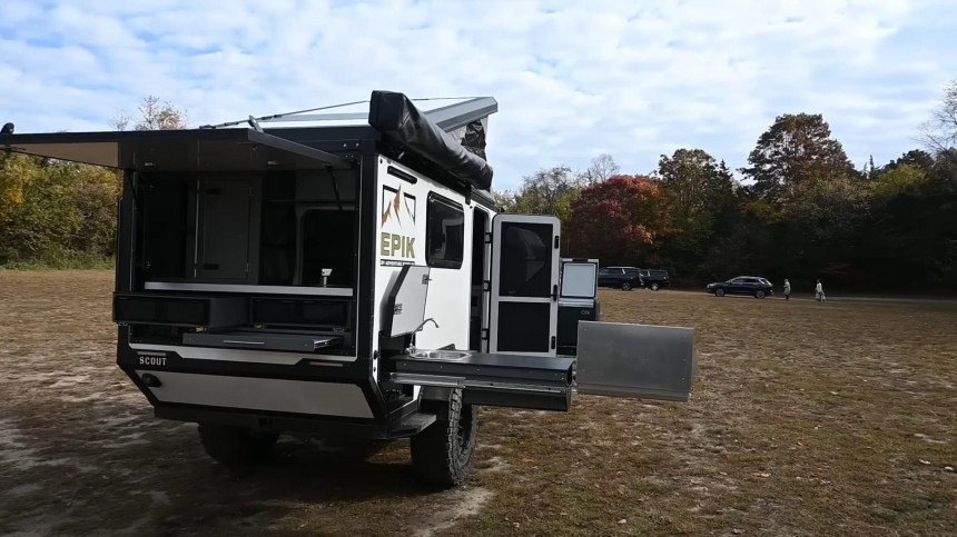 The Epik Scout Is Incredibly Versatile, Designed To Be an Off\-Road and Off\-Grid Tiny Home
