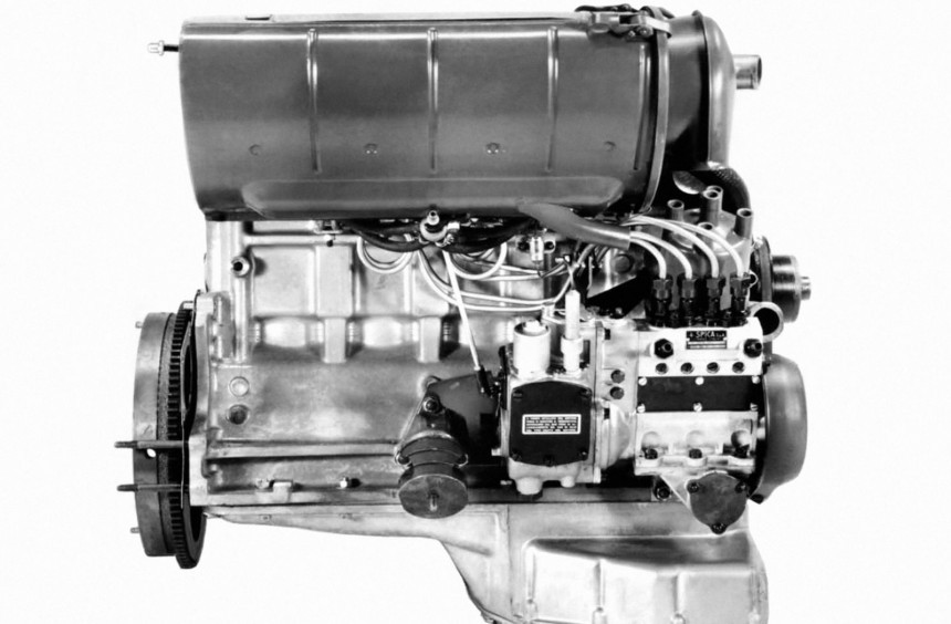 1960s Alfa Romeo 1\.8\-liter Twin Cam Engine