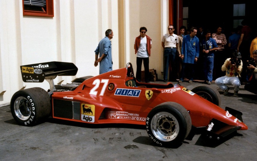 Ferrari 126C3