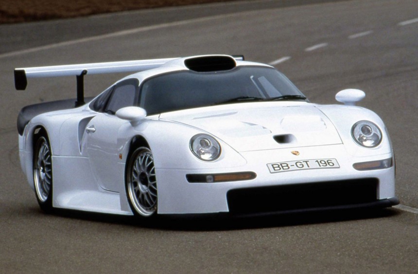 1996 Porsche 911 GT1 Straßenversion Prototype