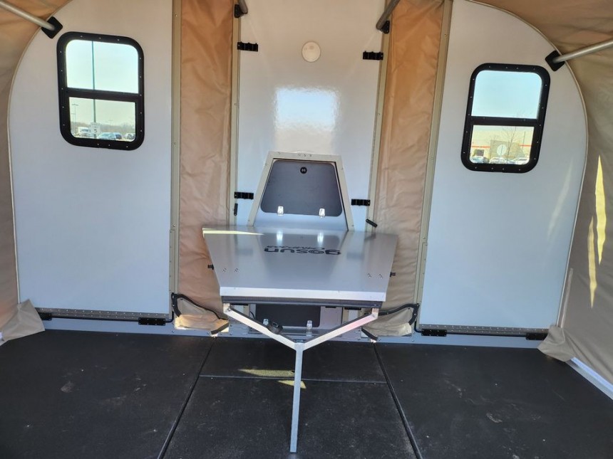 2022 GoSun Camp365 expandable camper with off\-grid capabilities emerges for sale