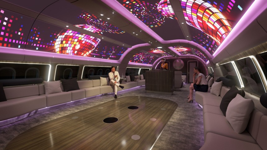 The Explorer concept is a private jet inspired by superyacht explorers, insane but totally doable \- for \$100 million