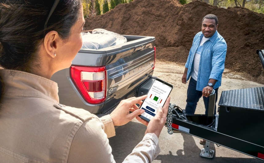 2021 Ford F\-150 Smart Hitch