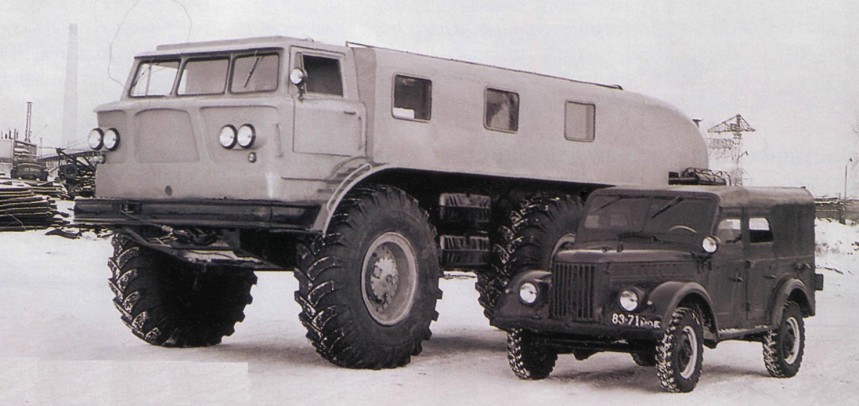 ZIL E\-167 Prototype