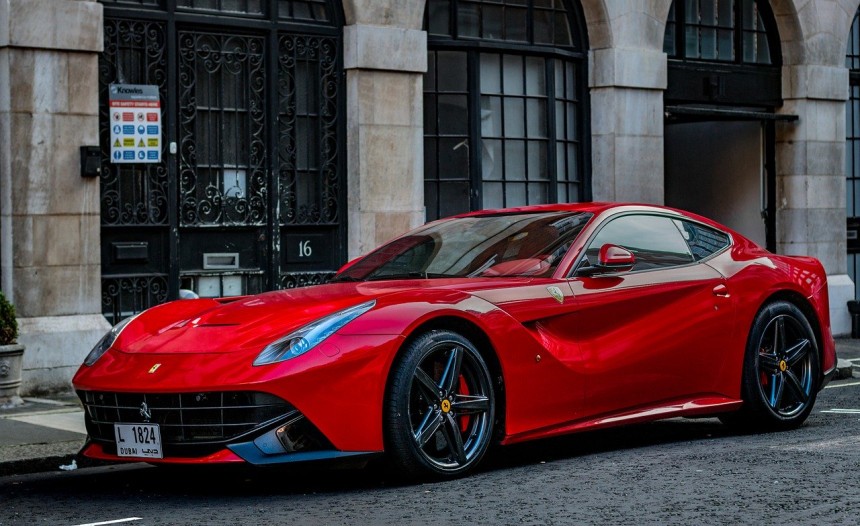 Ferraris are not tacky, despite what showbiz might have led to believe
