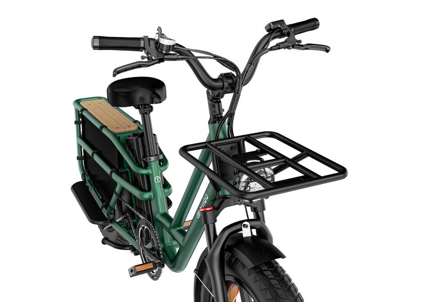 Fiido launches the T2 cargo e\-bike as the perfect family two\-wheeler that could replace the daily driver