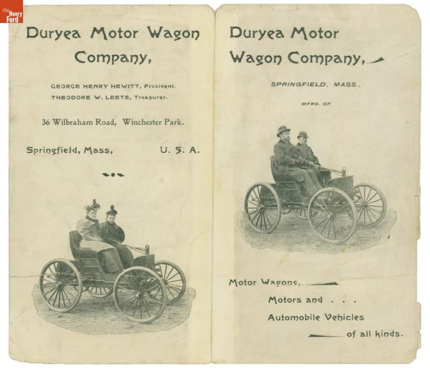 Duryea Motor Wagon \- the first US\-made series production automobile