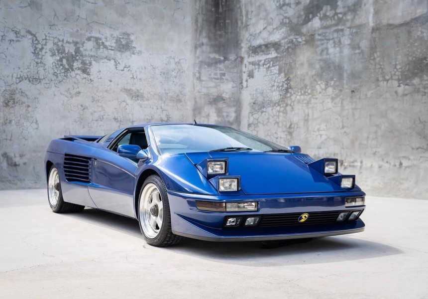 1993 Cizeta V16T bought as new by the Sultan of Brunei, barely driven, will be sold in the U\.S\.