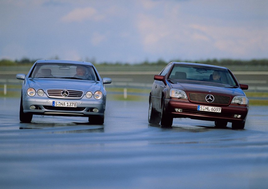 Mercedes\-Benz CL \(C215 and C140\)