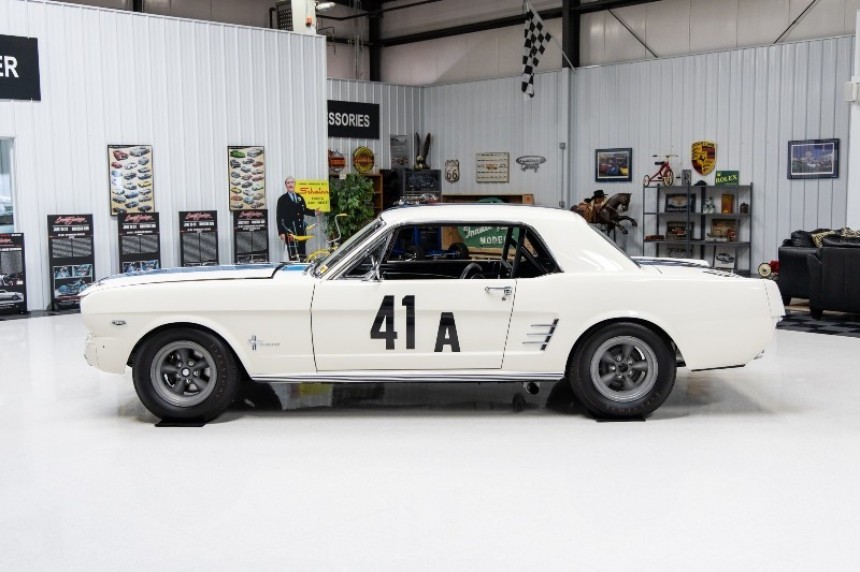 1966 Shelby Group 2 Mustang Trans\-Am Champion