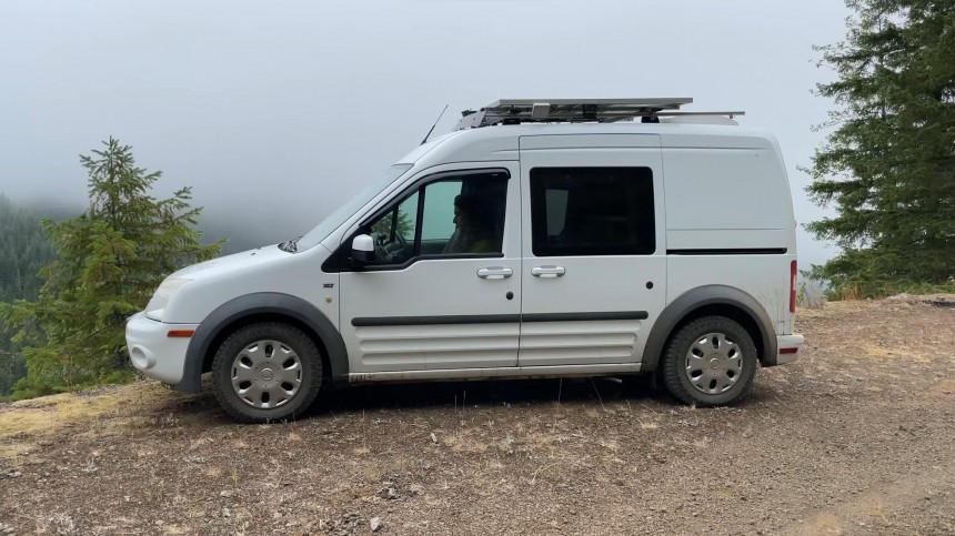 Ford Transit Connect Micro Camper Van