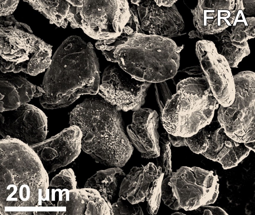 Flash\-Recycled Anode Particles