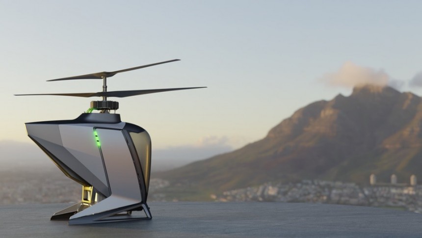 The eCopter is an eVTOL that aims to beat all other eVTOLs to the punch