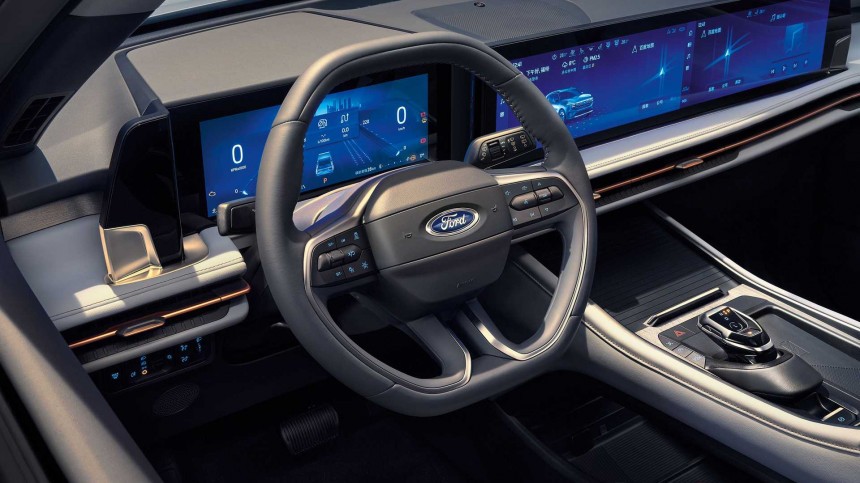 The 2024 Ford Edge L, a China\-only model