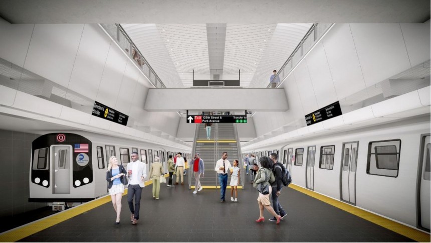MTA Second Ave Subway Extension