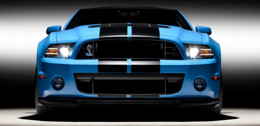Shelby GT500 \(S197\)
