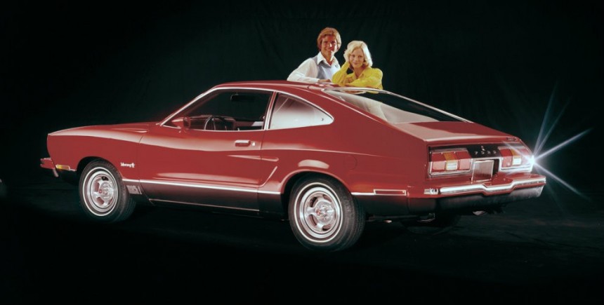 Second\-Generation Ford Mustang Mach 1 \(1974\)