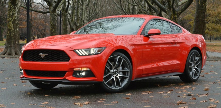 Ford Mustang V6 \(S550\)