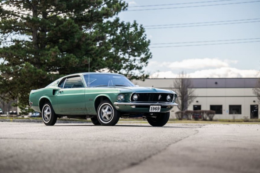 1969 Ford Mustang E Fastback