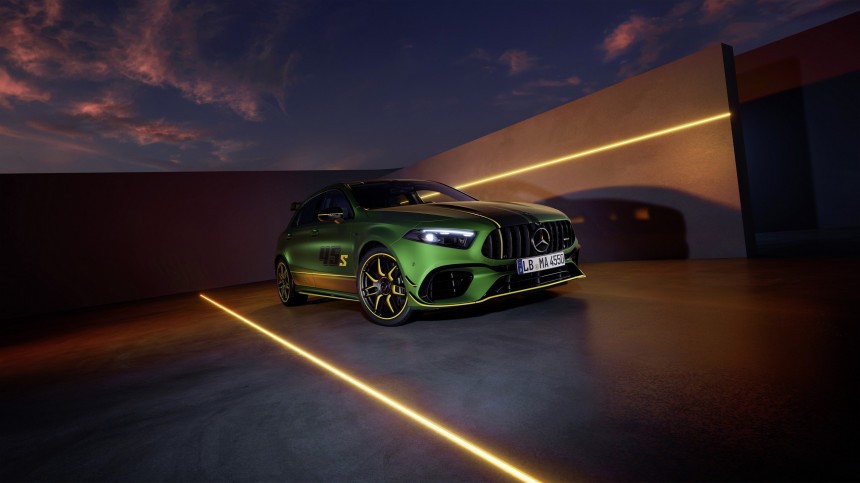 2024 Mercedes\-AMG A 45 S Limited Edition